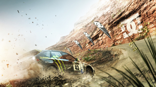 Colin McRae: DiRT 2 - DIRT 2 Art