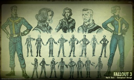 Fallout 3 - Official Concept Art