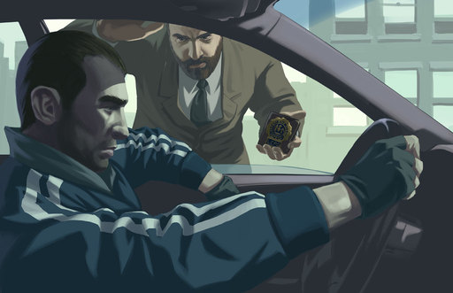 Grand Theft Auto IV - Artwork