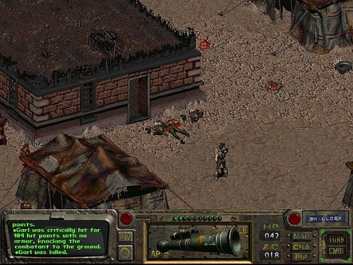 Fallout 2 - Fallout или феномен избранного