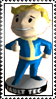 Fallout 3 - Vault Boy Stamp