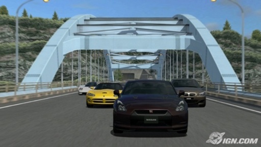 Gran Turismo 5 - Новые скриншоты Gran Turismo PSP
