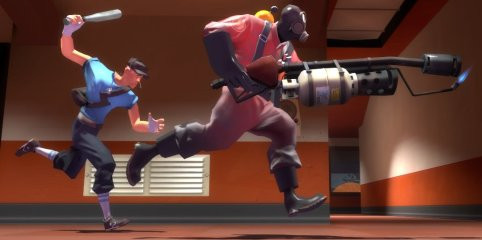 Team Fortress 2 - Интервью с Робином Волкером