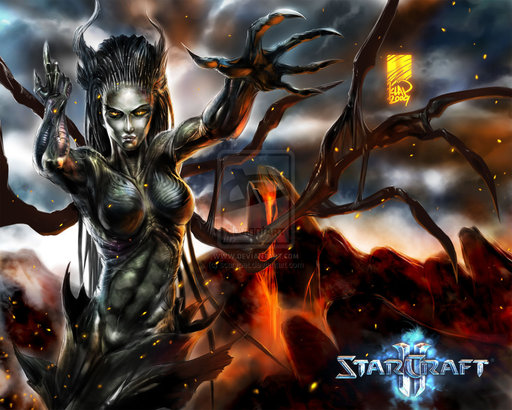 StarCraft II: Wings of Liberty - Подборка фанатских артов