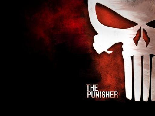 Punisher. Каратель, The - Фанарт