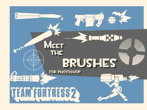 Team Fortress 2 - Meet the brushes