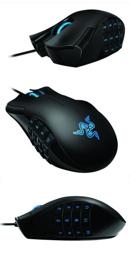 Игровое железо - Razer Naga - первая мышь от Razer для MMO