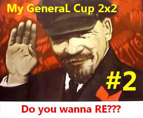 Command & Conquer: Generals Zero Hour - My GeneraL Cup  #2