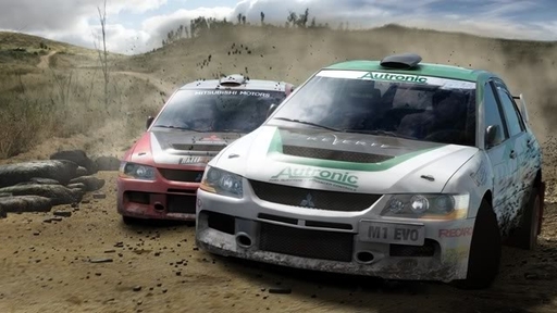 Colin McRae: DiRT 2 - Sony издаст Colin McRae: DiRT 2 для PS3 и PSP