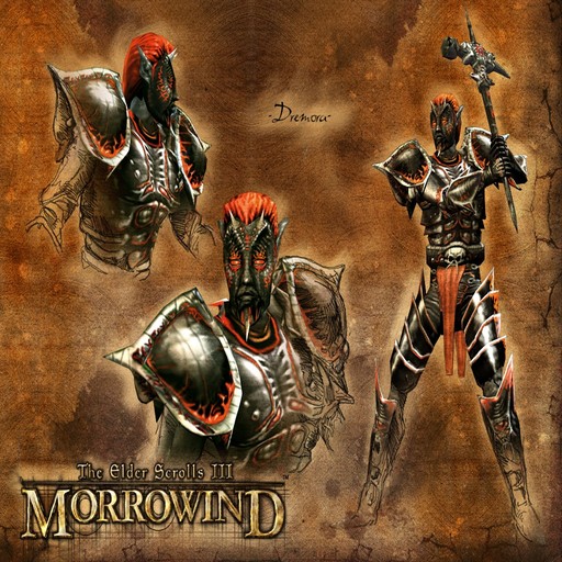 Elder Scrolls III: Morrowind, The - Обои