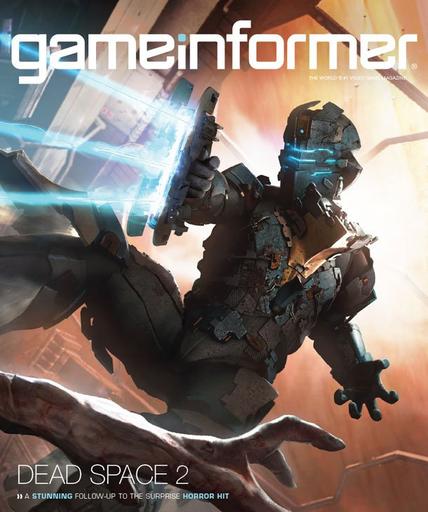 Dead Space - Обложка январского Game Informer