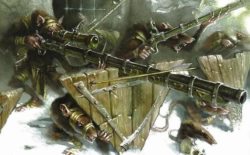 Warhammer: Печать Хаоса - Скейвены от А до Я. Полный обзор расы