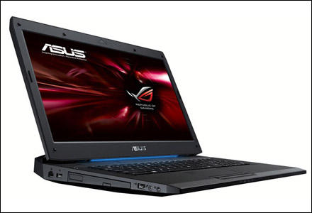 Игровое железо - ASUS G73JH-X1: мощный игровой ноутбук