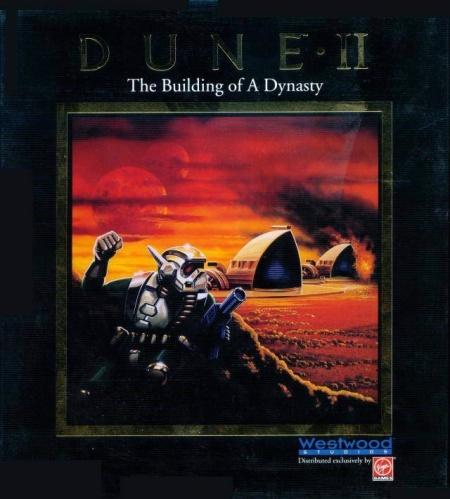 Dune II: The Building of a Dynasty - История игры: Dune