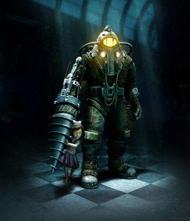 BioShock 2 - BioShock 2 стал активнее.