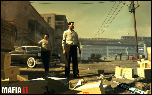 Mafia II - Теперь — осенний блокбастер