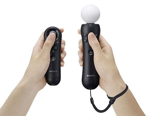 Игровое железо - Playstation Move