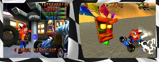 Crash Team Racing - Ретро-рецензия игры Crash Team Racing при поддержке Razer