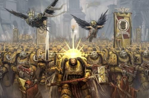 Warhammer 40,000: Dawn of War - Император