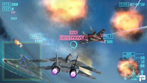 Обо всем - Namco Bandai работает над новой игрой серии Ace Combat