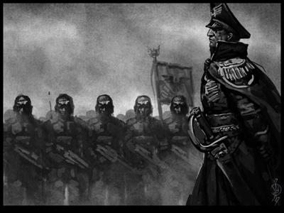 Warhammer 40,000: Dawn of War - Скриншоты, Арты и другое графическое творчество.