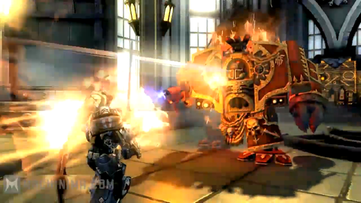 Warhammer 40,000: Dark Millennium - Warhammer 40,000: Dark Millennium Online. Разбор трейлера.