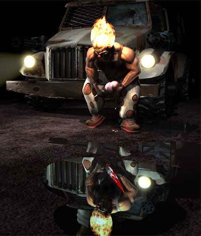 Twisted Metal (2011) - Дэвид Джаффе о Twisted Metal