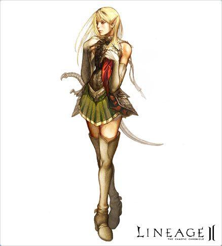 Lineage II - Во славу Клана!