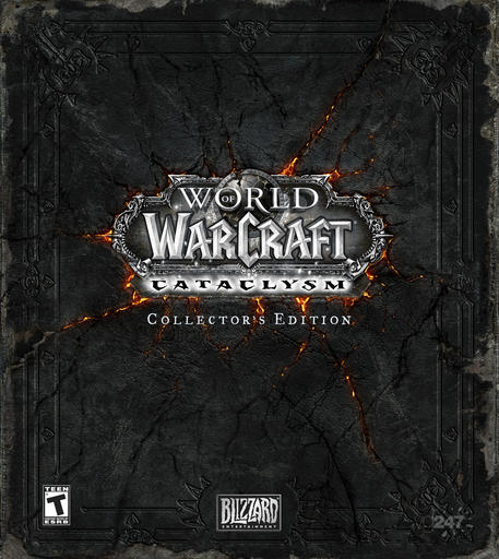 World of Warcraft - WoW Cataclysm Collector's Edition - анонс и содержимое. Для России ли?