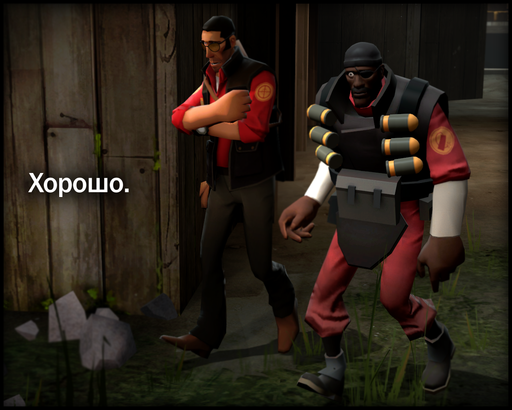 Team Fortress 2 - Вторая подборка моих работ в Gmod'е 