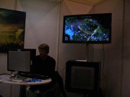 Меч и Магия: Герои VI - Личные впечатления + Фотографии с выставки Gamescom 2010