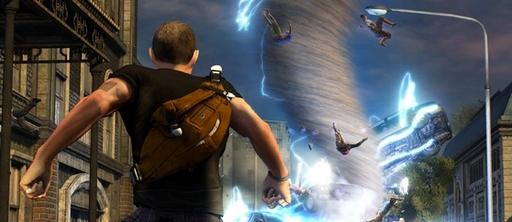 Превью Infamous 2