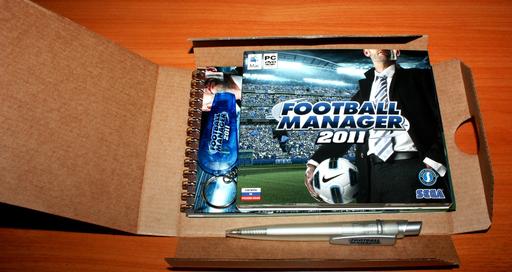 Football Manager 2011 - Нам не страшен КодБлэкОпс! Обзор коллекционного издания Football Manager 2011