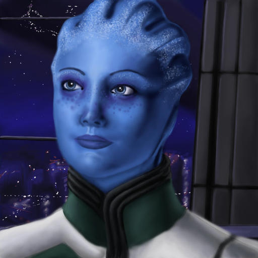 Mass Effect 3 - Лиара Т'Сони (Liara T'Soni)