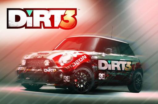 Colin McRae: DiRT 3 - Арты со страницы Facebook'а