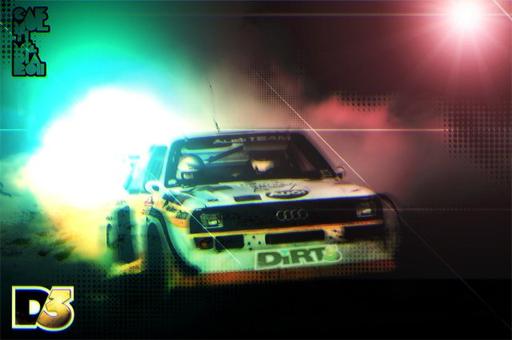 Colin McRae: DiRT 3 - Арты со страницы Facebook'а