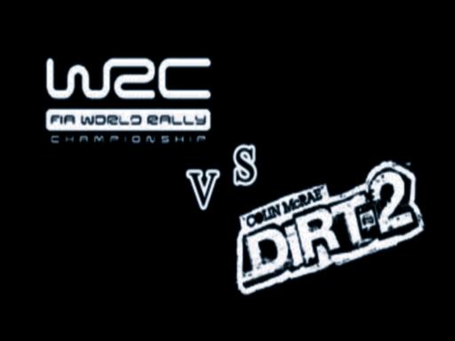 Colin McRae: DiRT 2 - DIRT 2 vs WRC