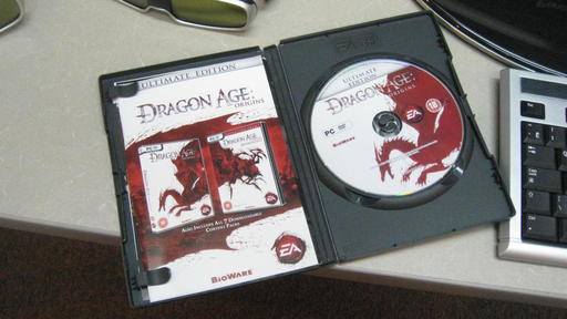 Dragon Age: Начало - AMD и Dragon Age : Начало сотрудничества.