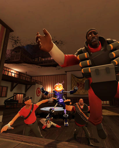 Team Fortress 2 - Работки в Garry's Mod.