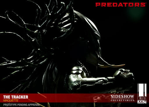 Aliens versus Predator (1999) - Predator Sideshowtoy