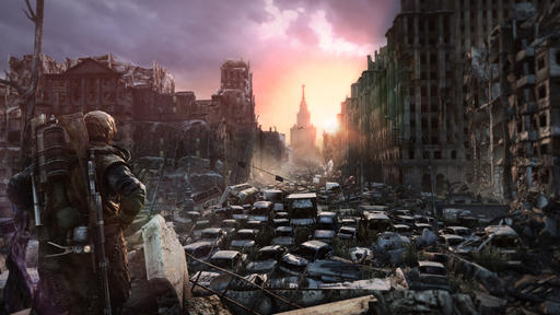 Metro: Last Light - Метро: Последний свет - превью сиквела