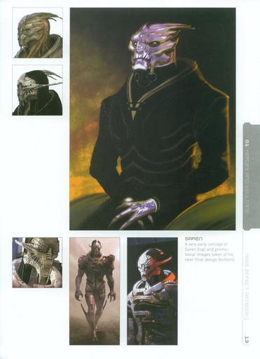 Mass Effect - Mass Effect - The Art of Mass Effect Part 1