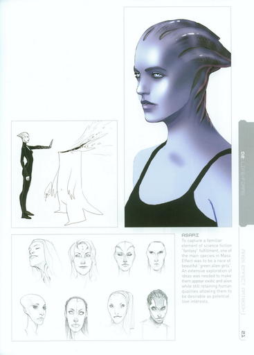 Mass Effect - Mass Effect - The Art of Mass Effect Part 1