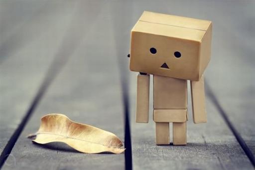 Обо всем - Danbo или новый тренд картонных человечков