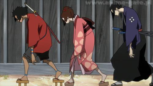 Обо всем - Аниме: Samurai Champloo 