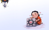 Mjv-art-org_-_28122-1920x1200-companion_cube-chell-widescreen-tagme