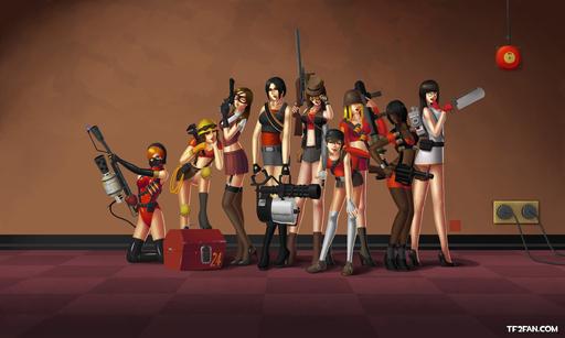 Team Fortress 2 - Арты по Team Fortress 2