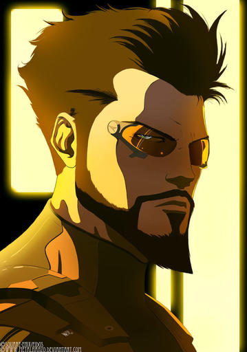 Deus Ex: Human Revolution - Фан-Арт