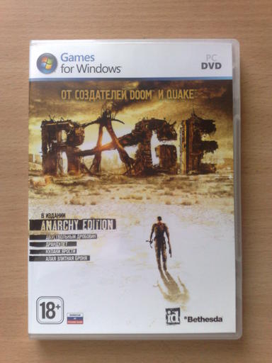 Rage (2011) - Обзор RAGE Anarchy Edition