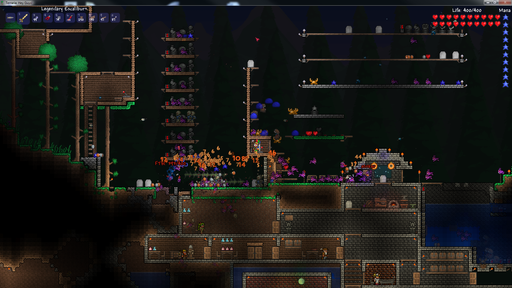 Terraria - 1.1: Статуи